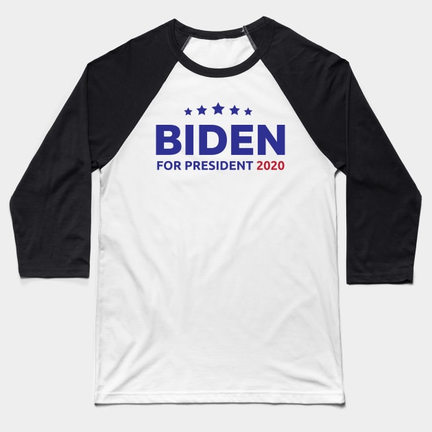 Joe Biden 2020 Presidential Election Democrat Baseball T-Shirt by inspiringtee